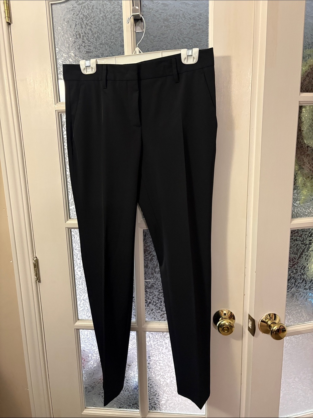 PRADA Milano minimalist trousers Italian 42/US 6